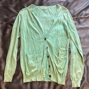 White washed/tie-dye sweater